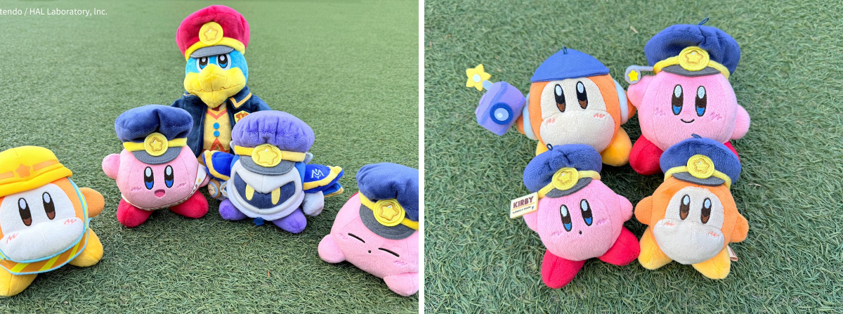 星のカービィ プププ☆トレイン on X: 