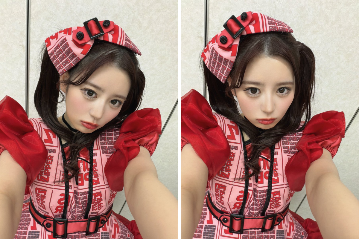 月足天音 (FRUITS ZIPPER) on X: 