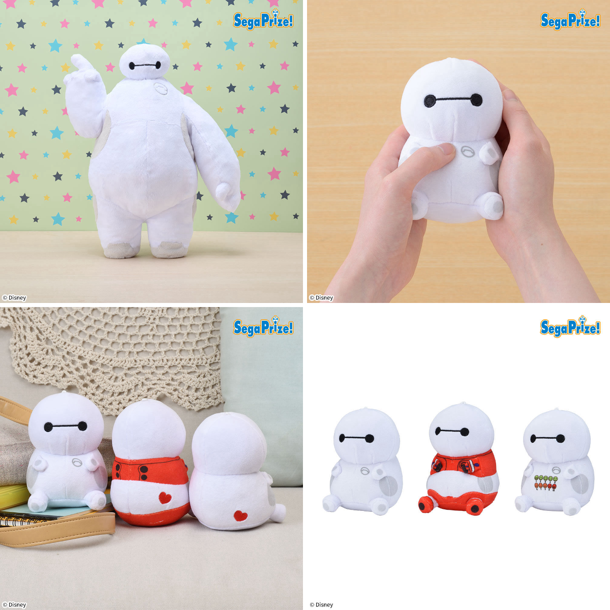 kobakiさま専用　 ベイマックス ぬいぐるみチャーム 3種セット kobakiさま専用 ベイマックス ぬいぐるみチャーム 3種セット 楽天市場