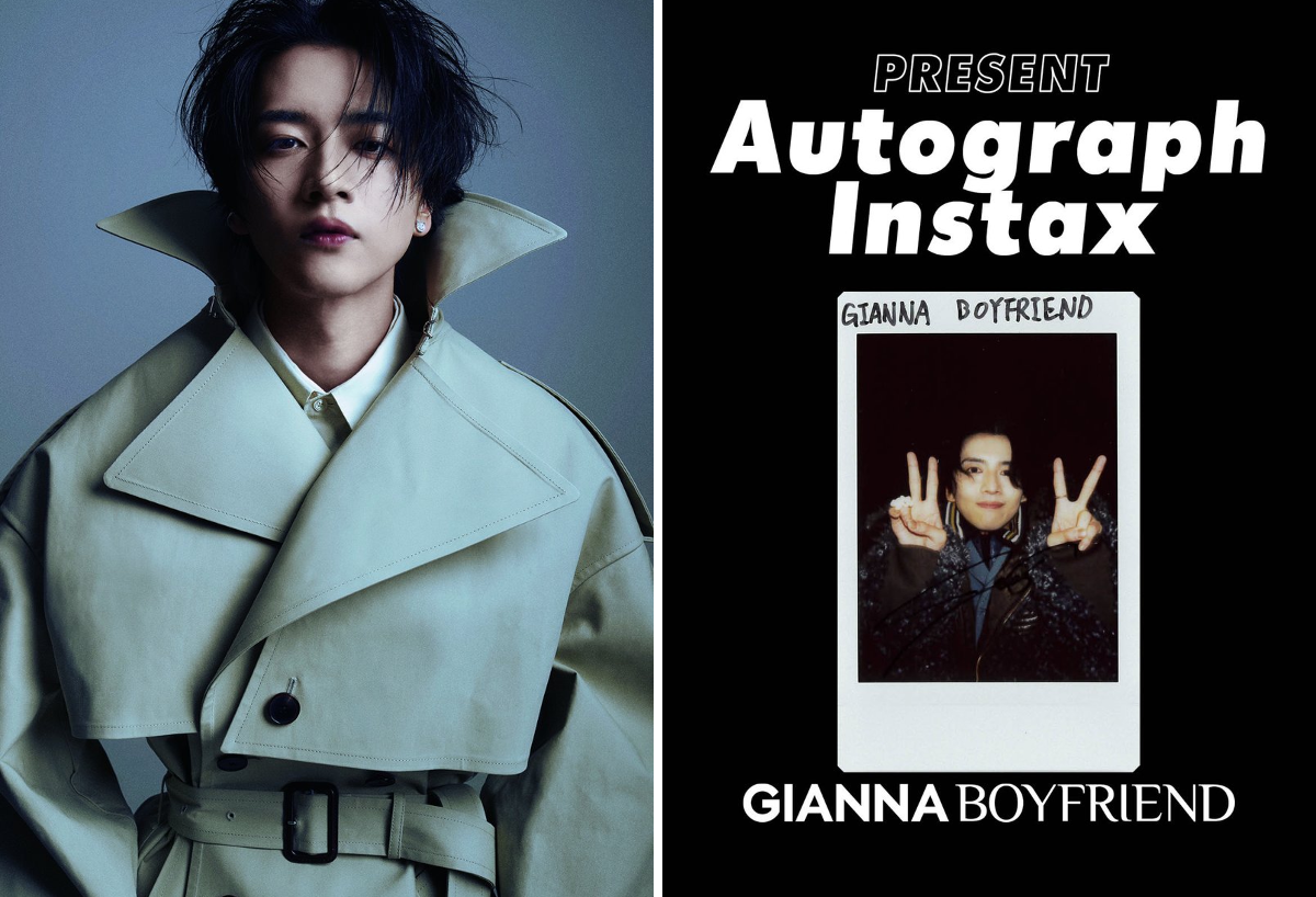 公*o様 飯島寛騎 直筆サイン入り チェキ GIANNA BOYFRIEND公式 on X: 