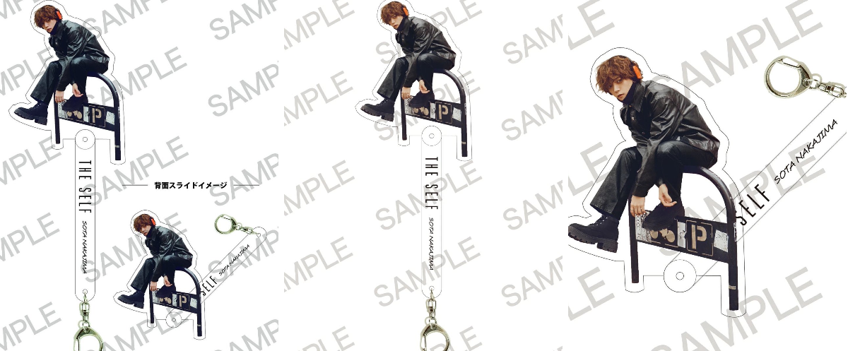 FANTASTICS 中島颯太 THE SELF アクリルフォトプロップス EXILE TRIBE 最新情報 on X: 