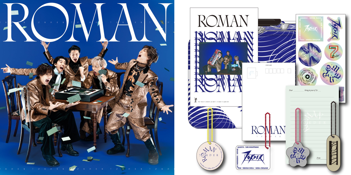 7ORDER в X: „╋━━━━━━━ #7ORDER NEW ALBUM 『ROMAN