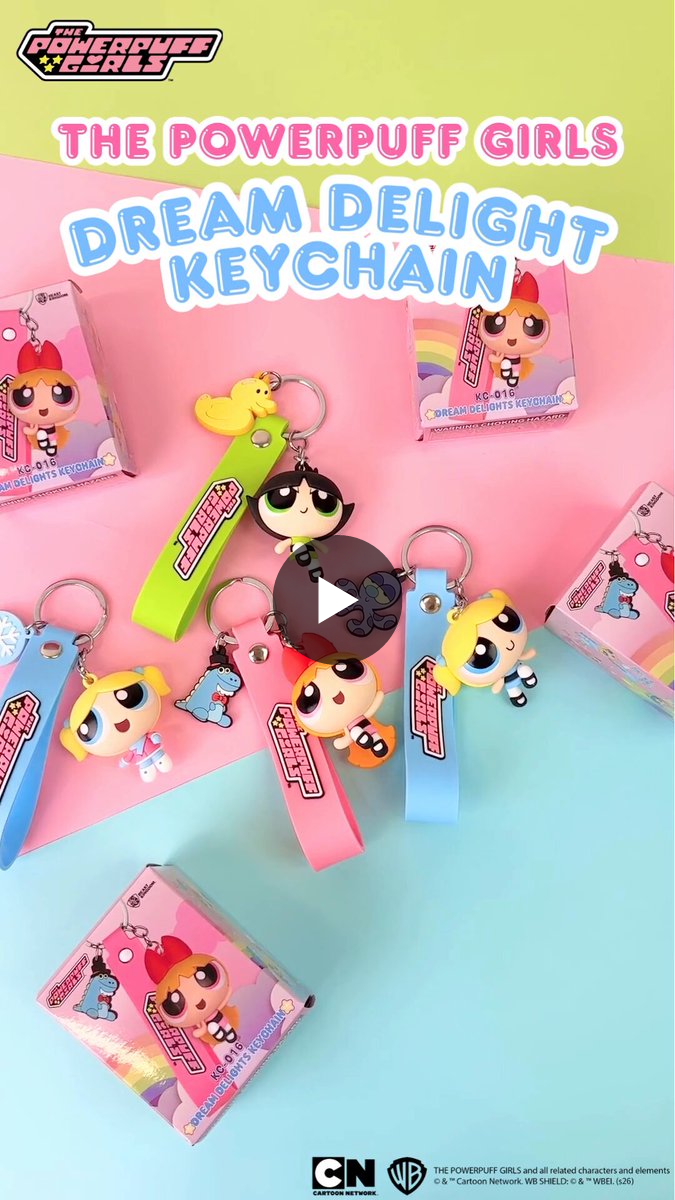 パワーパフガールズ チャーム ブラインドボックス3個セット PLAZA【公式】 on X: 