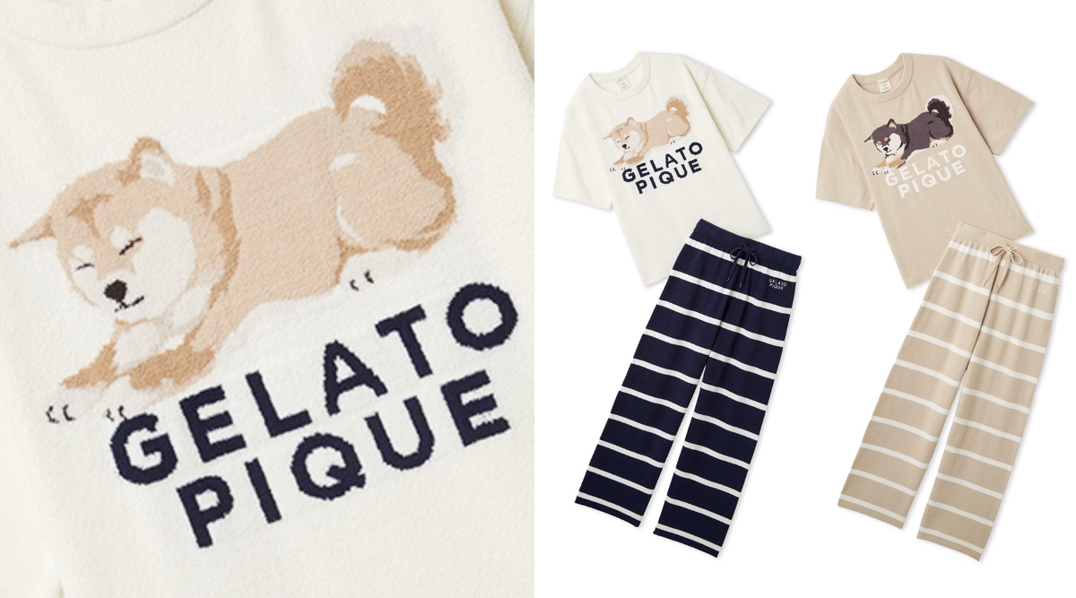 レディース 【即日発送/即完品/上野店限定】GELATO PIQUE 柴犬ルーム