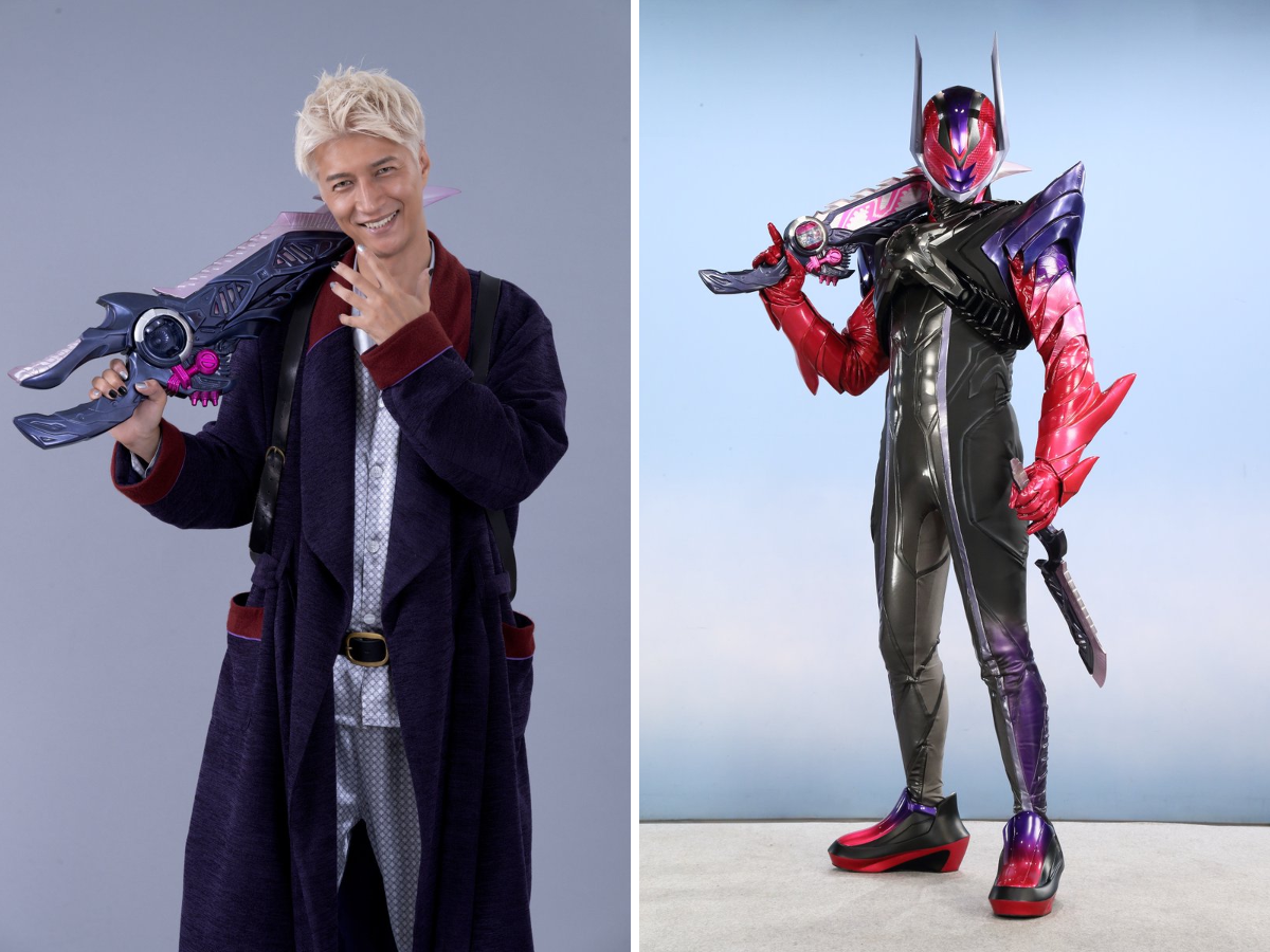 仮面ライダーゼッツ 缶バッジ ジーク 仮面ライダードォーン 天野浩成×6 テレビ朝日公式】スーパーヒーロータイム on X: 