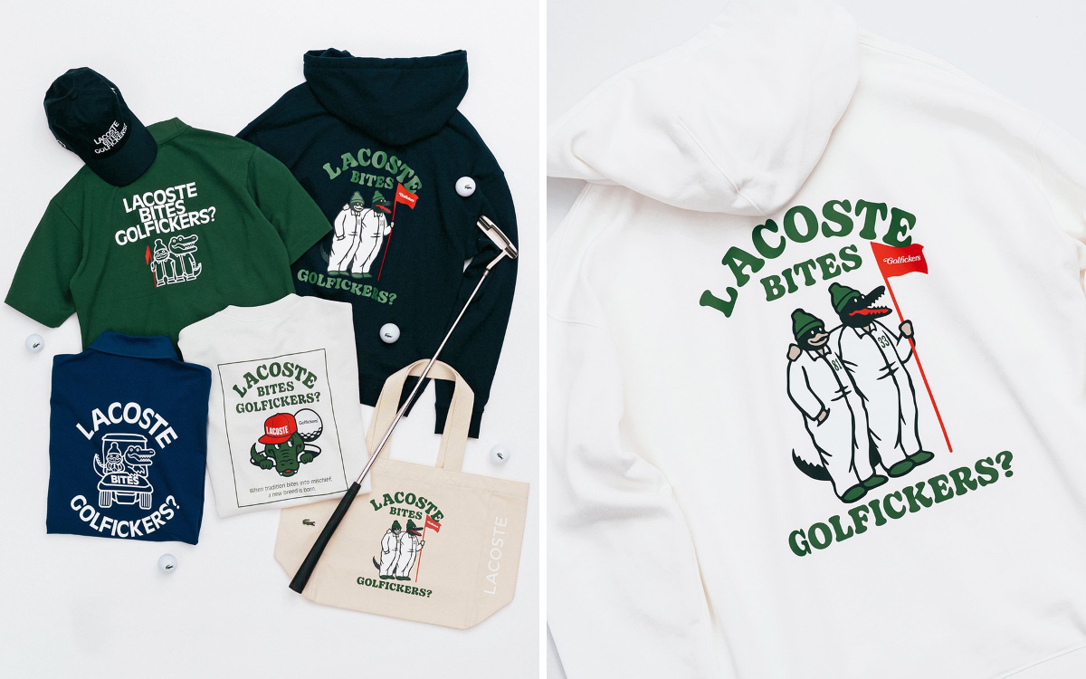 新品 LACOSTE x Golfickers ラコステ ゴルフィッカーズ LACOSTE JAPAN | ラコステ ジャパン on X: 