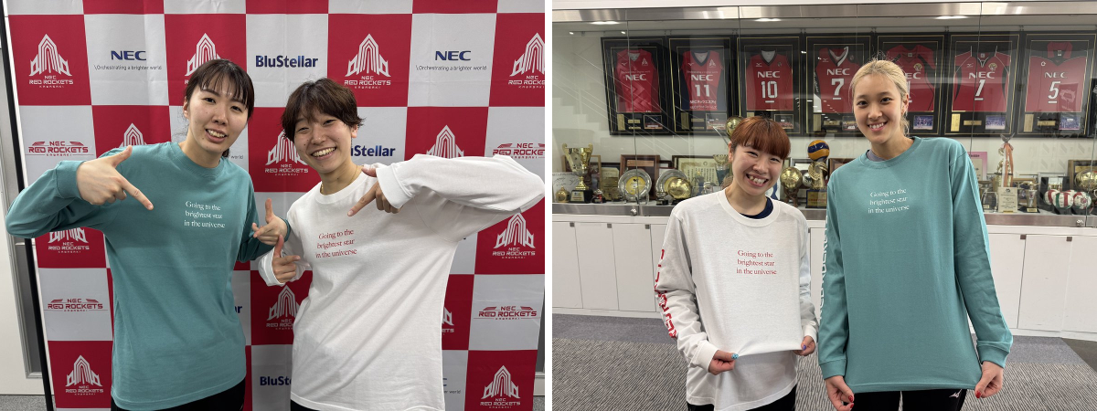 NECレッドロケッツ川崎 on X: 