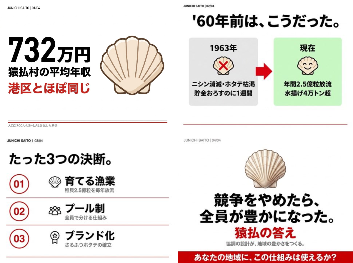 猿払 村 年収