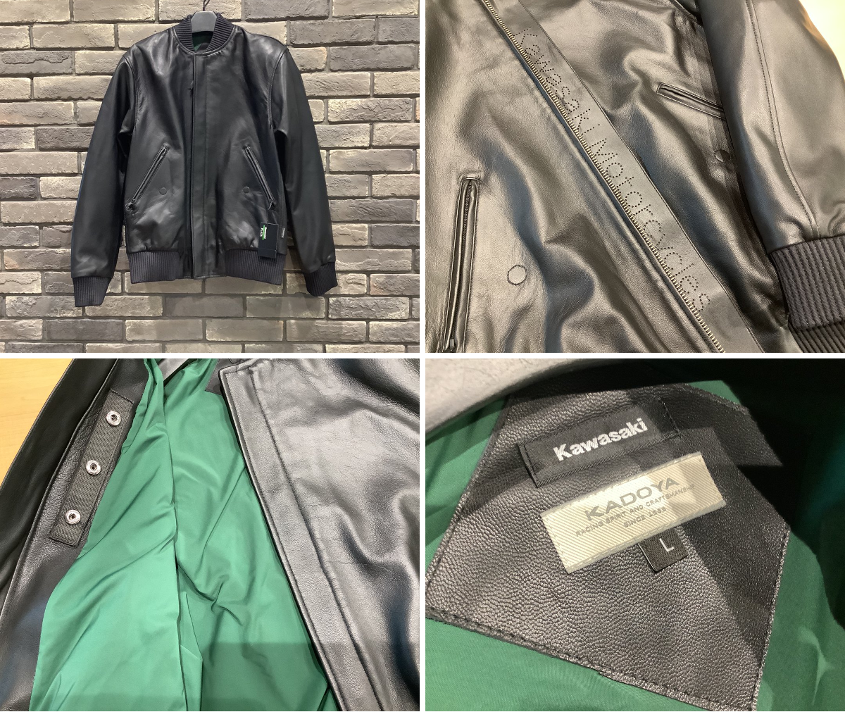 Kawasaki K'S LEATHER レザージャケット 3L カワサキプラザ大宮 on X: 