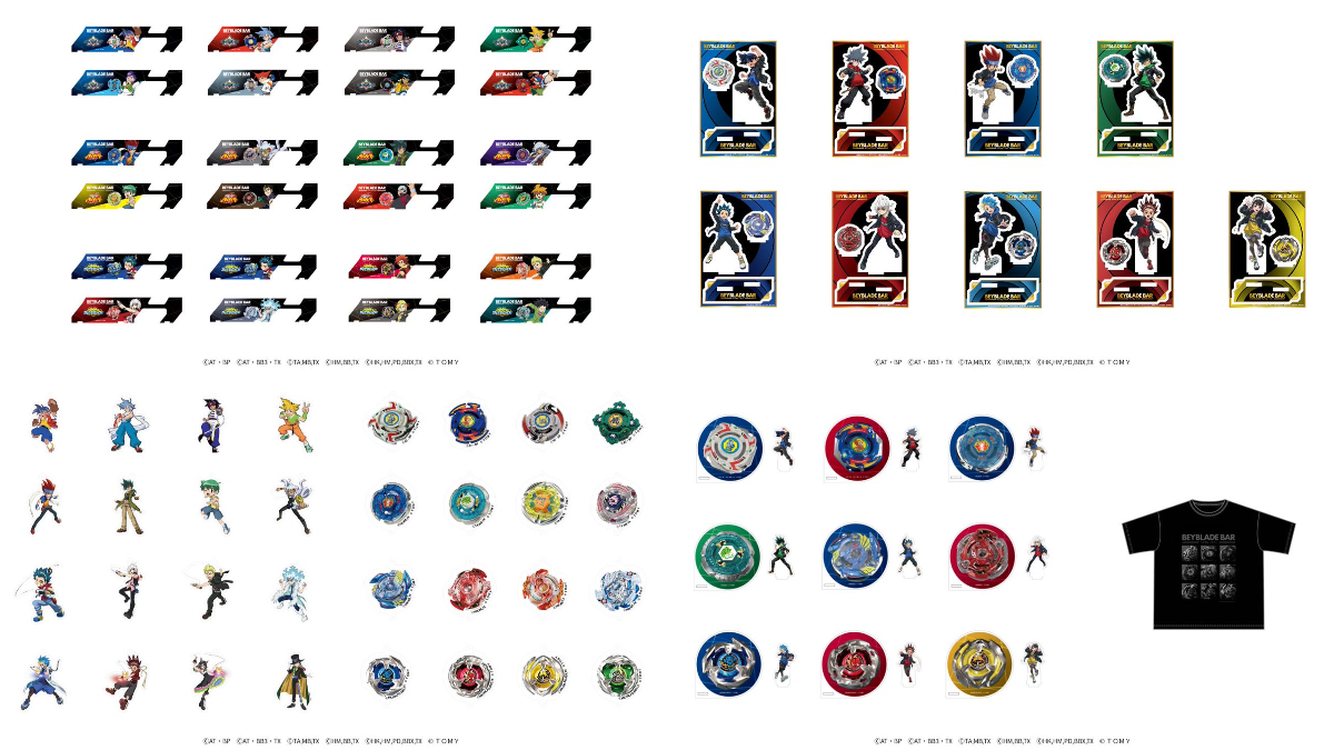 公式】BEYBLADE BAR / ベイブレードバー on X: 