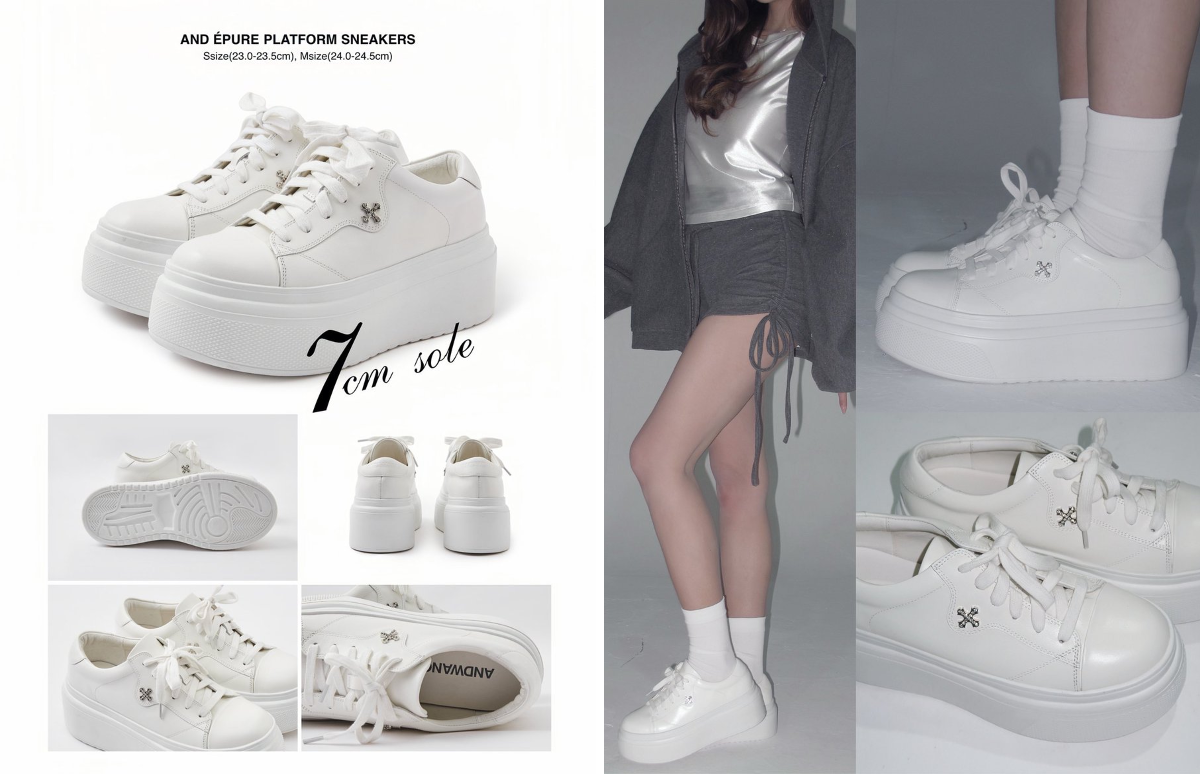 ANDWANG 厚底スニーカー ANDWANG on X: 