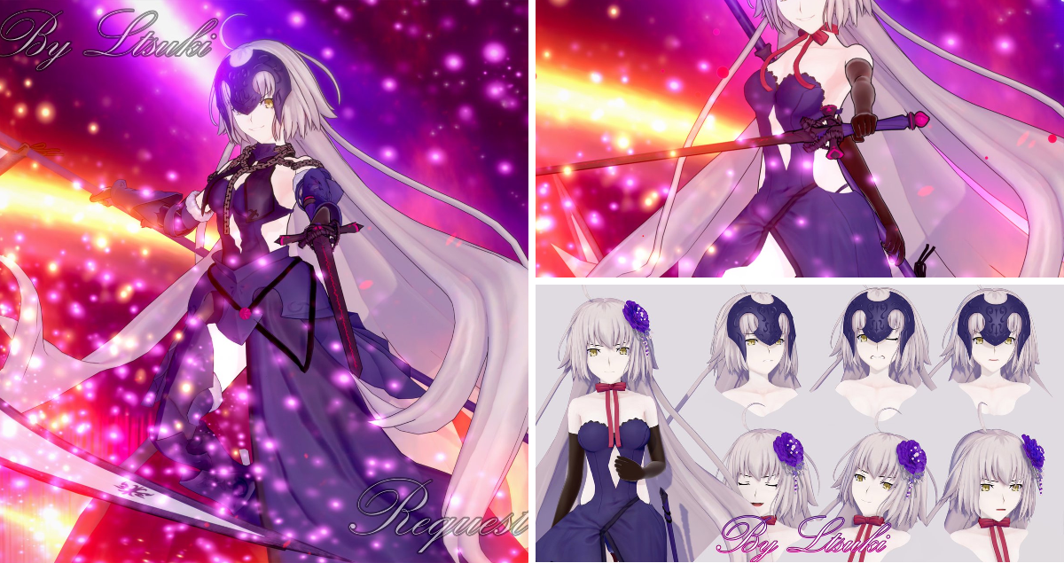 Ltsuki（リクエスト募集中） X:ssä: ”#FGO #FateGrandOrder #ジャンヌ