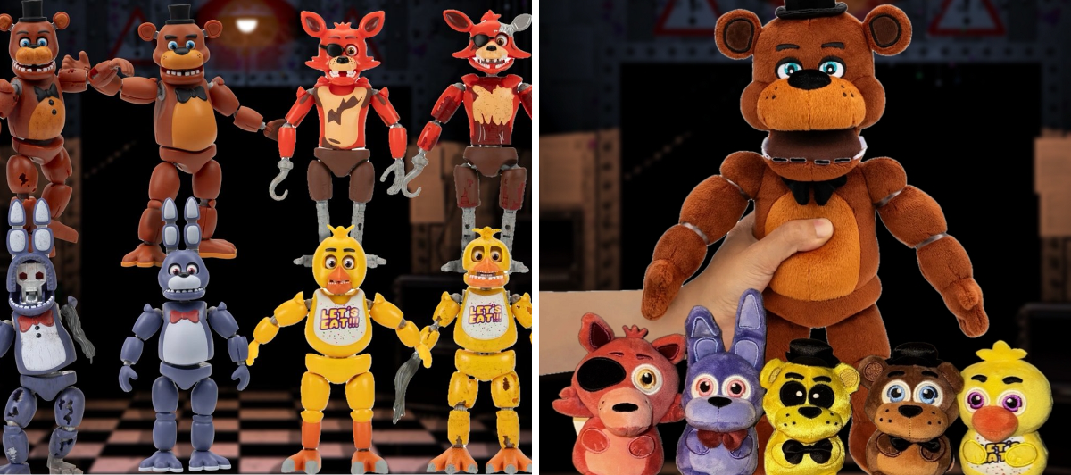 イシイニキ🍕映画パンフ『FNAFに取り憑かれたファンのサバイバルガイド