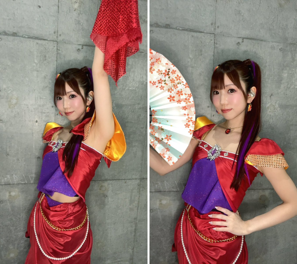 山北早紀🐰♡(i☆Ris) on X: 