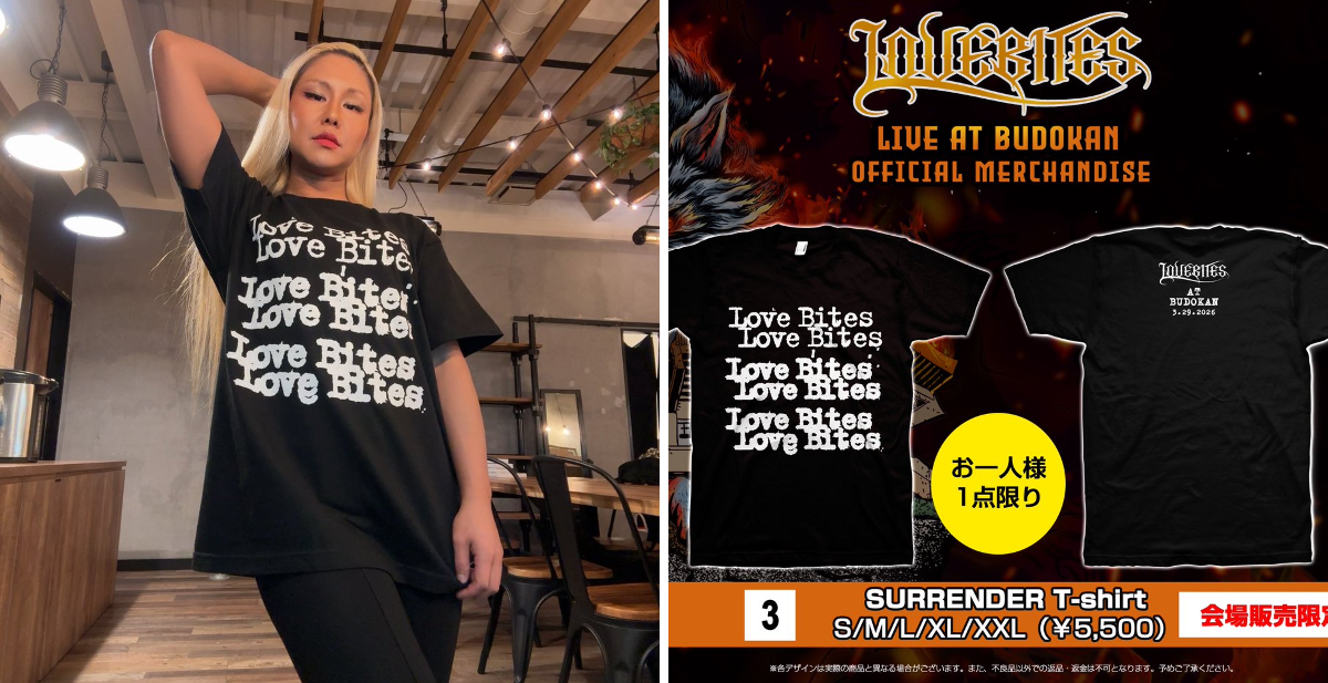 LOVEBITES on X: 