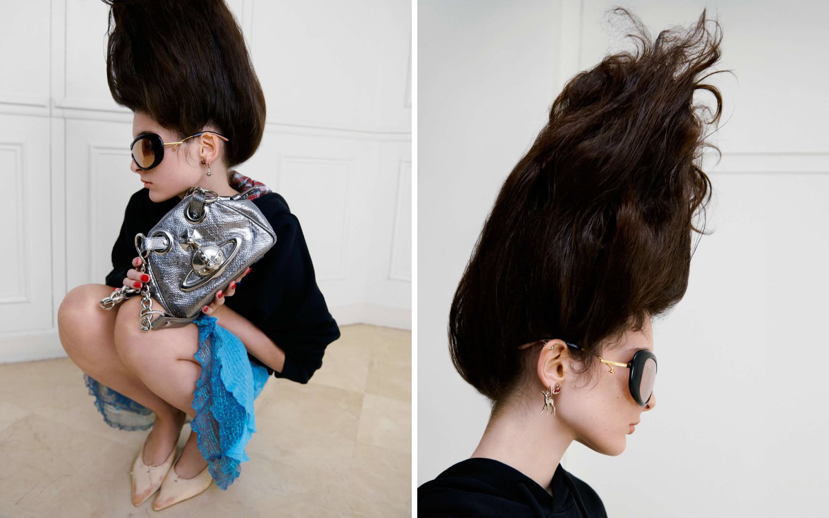 Vivienne Westwood アクリル ディスプレイ オブジェ 非売品 Vivienne
