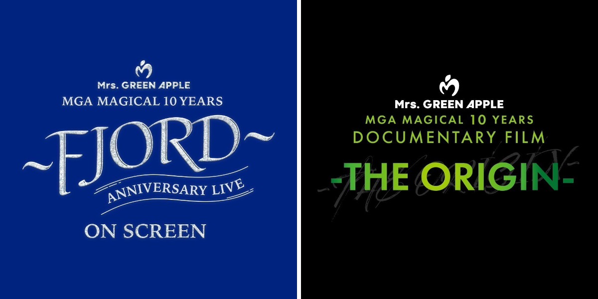 Mrs. GREEN APPLE on X: 