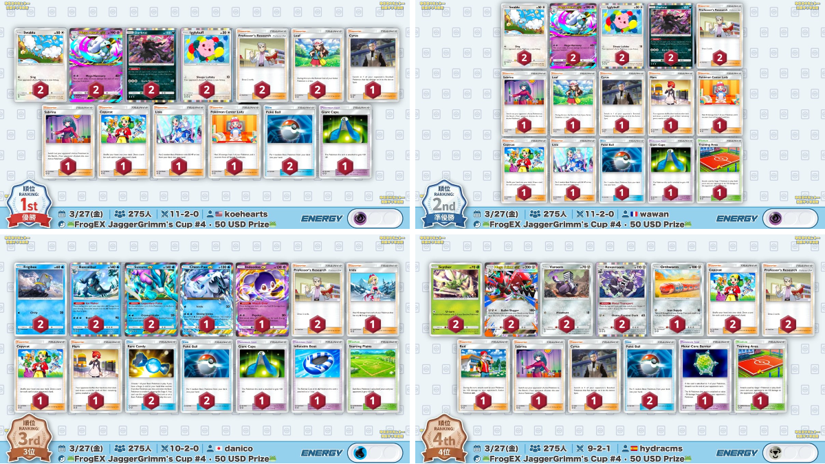 カントー地方のゆうき｜ポケポケデッキ紹介 on X: 