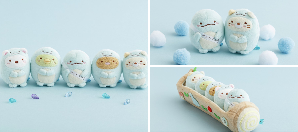 すみっコぐらし ジュエリーぬいぐるみセット（とかげ） すみっコぐらし【公式】 on X: 