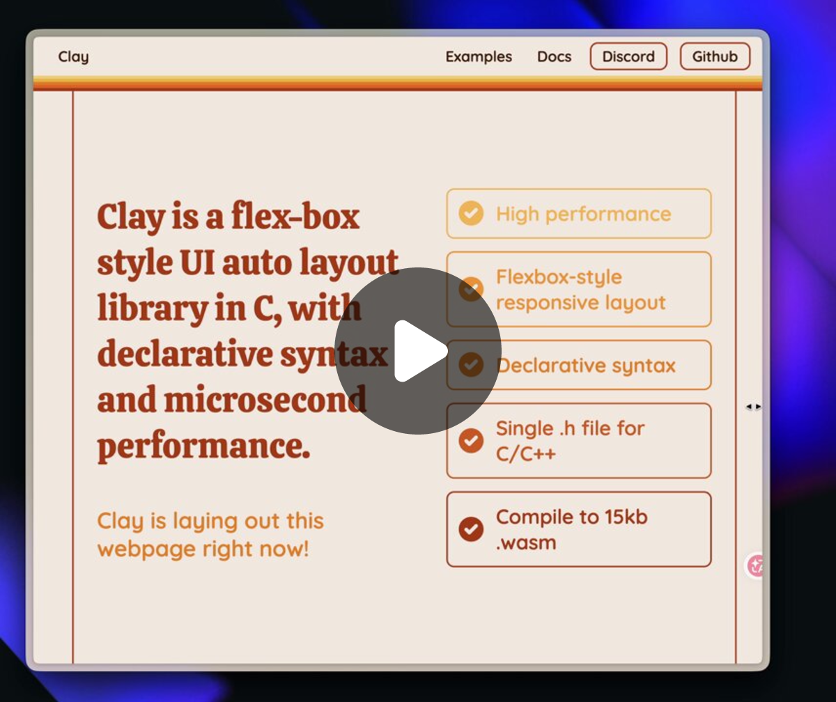 Cyandev on X: "这两天时间线疯狂刷屏 pretext，其实几年前有个库用 wasm 实现了一个类似 flexbox 的布局系统 ...