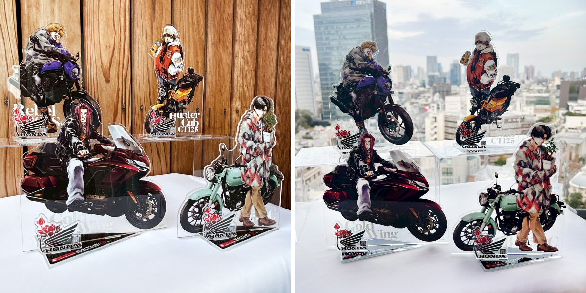 最遊記RELOAD BLAST × Honda』POP UP SHOP on X: 