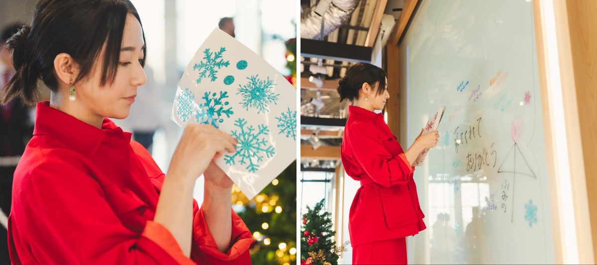 木村文乃&Staff on X: 