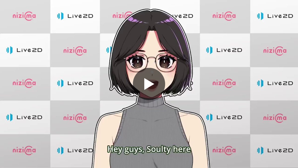 🌌Soulty | Live2D Modeller on X: 