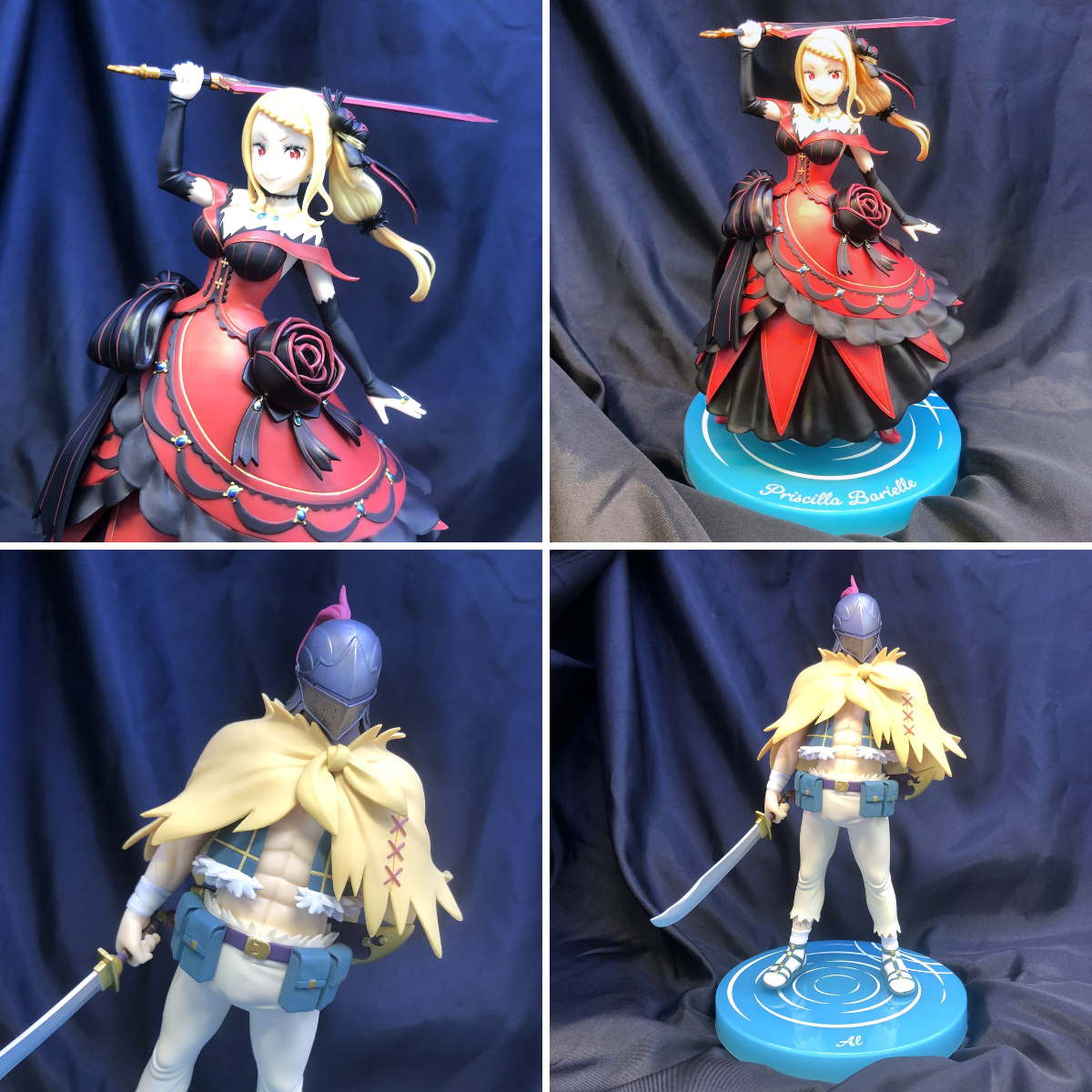 フィギュア7個 GIGO ユリウス、ラインハルト、プリシラ、金木研他 GiGO 渋谷 on X: 