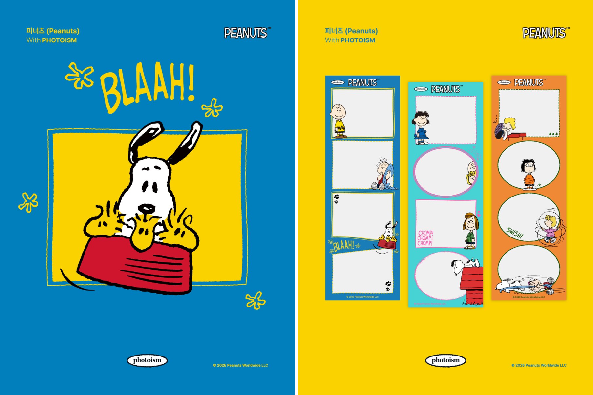 Photoism Japan в X: „PHOTOISM [Peanuts] CHARACTER FRAME OPEN