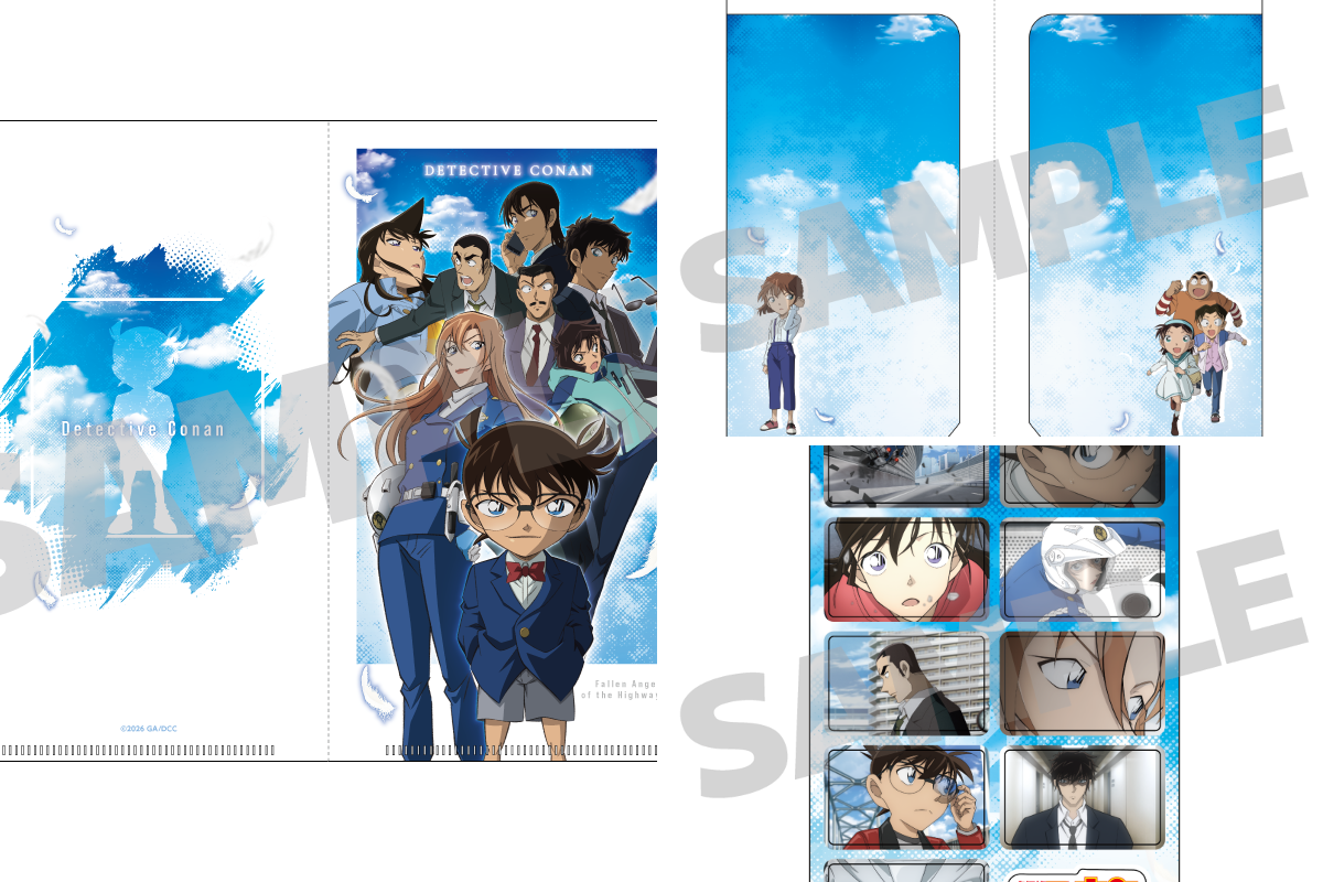 劇場版『名探偵コナン ハイウェイの堕天使』公開記念フェアinハンズ on