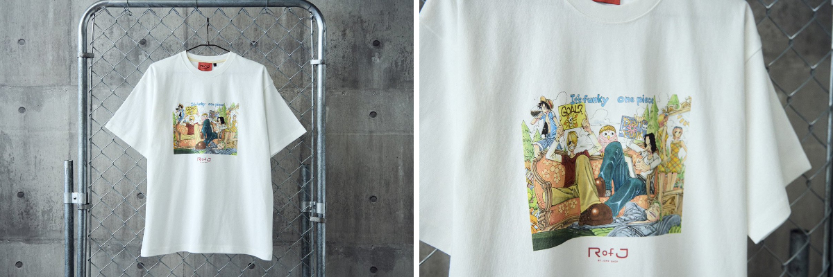 rofj ゾロ tシャツ ONE PIECE(XL) ONE PIECE スタッフ【公式