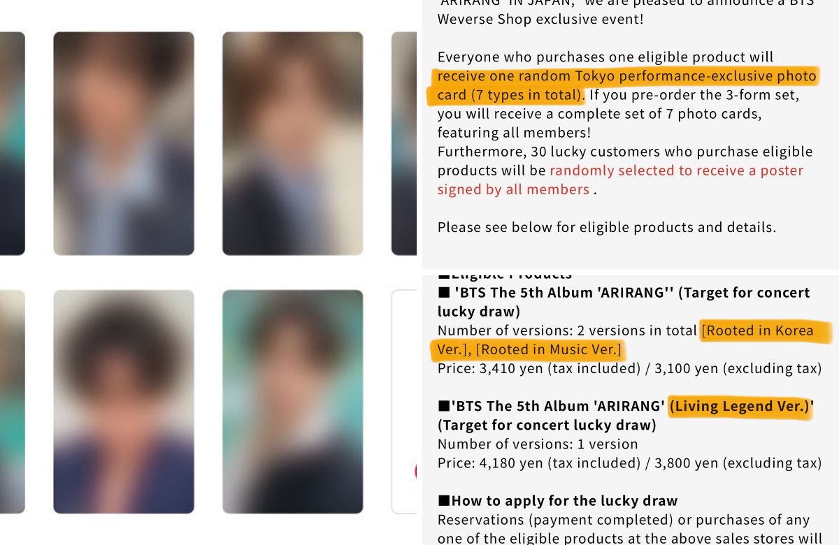 j )⁷ on X: 