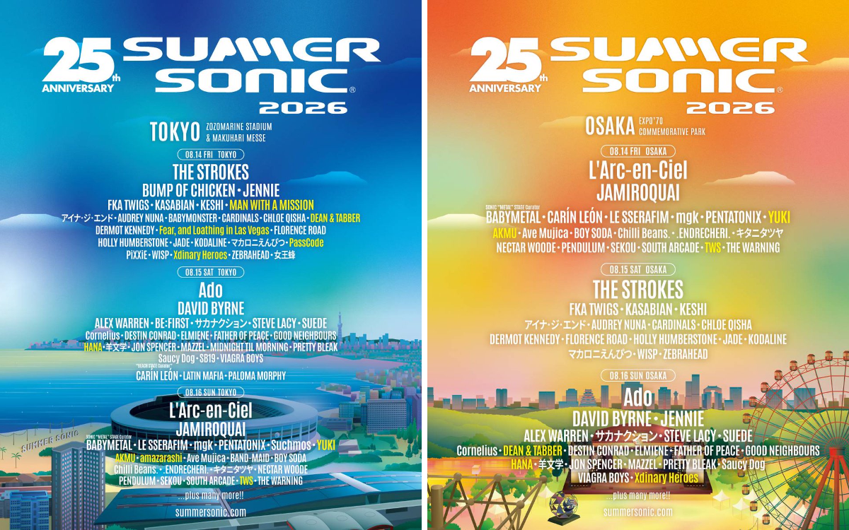 SUMMER SONIC on X: 