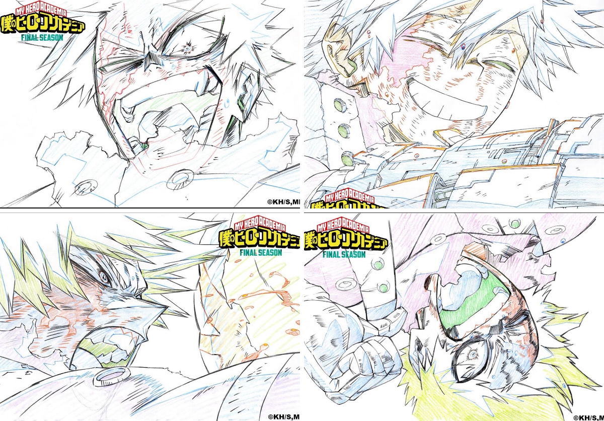 しゅんドラン auf X: „かっちゃん原画🔥 #僕のヒーローアカデミア