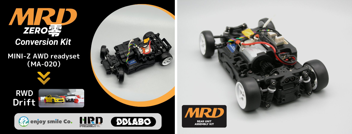MRD Hiro Ishikawa × MINI-Z Fan on X: 