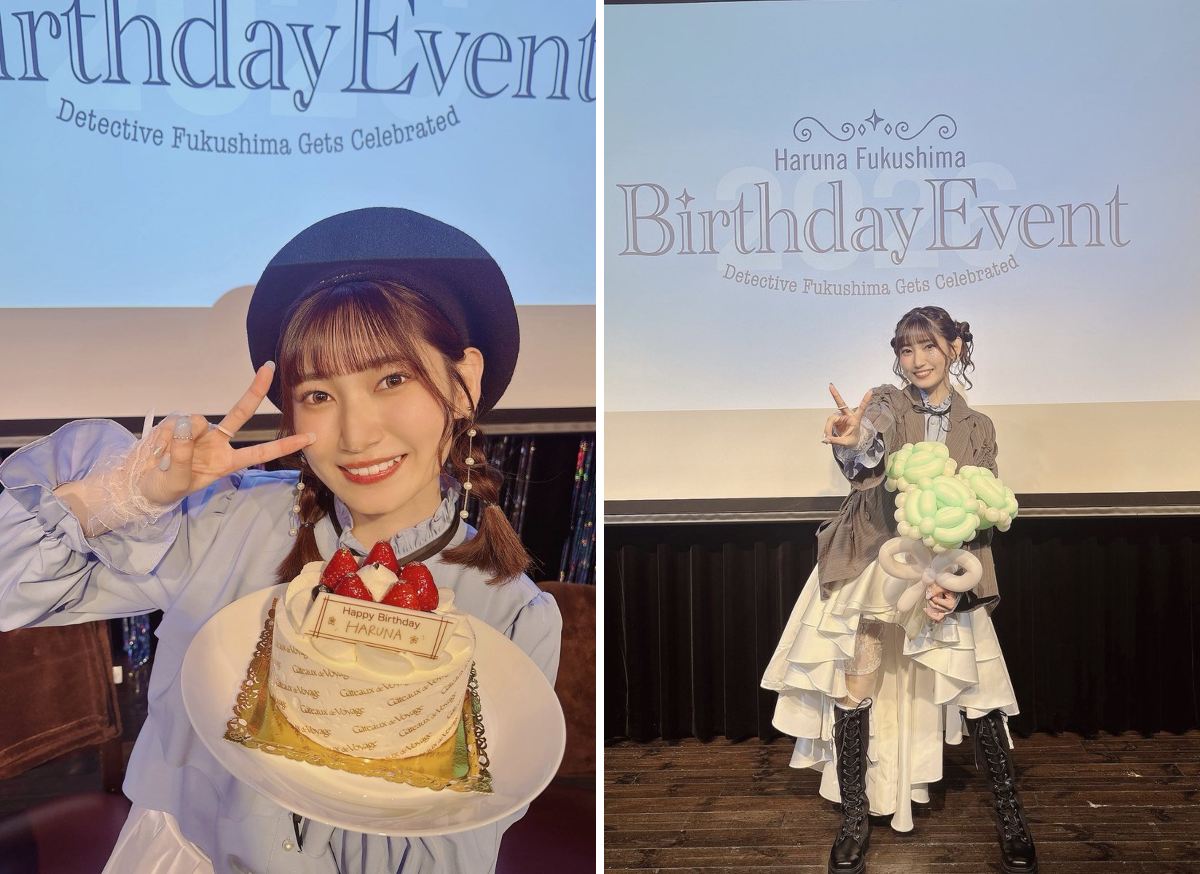 福嶋晴菜 Official on X: 