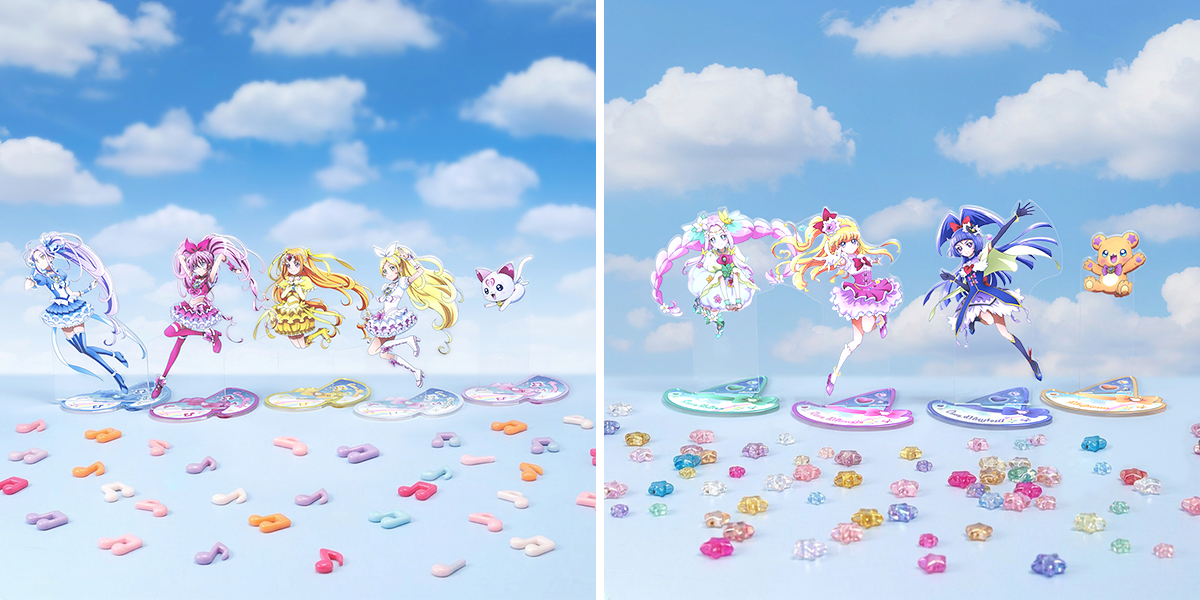 プリキュア プリティストア on X: 