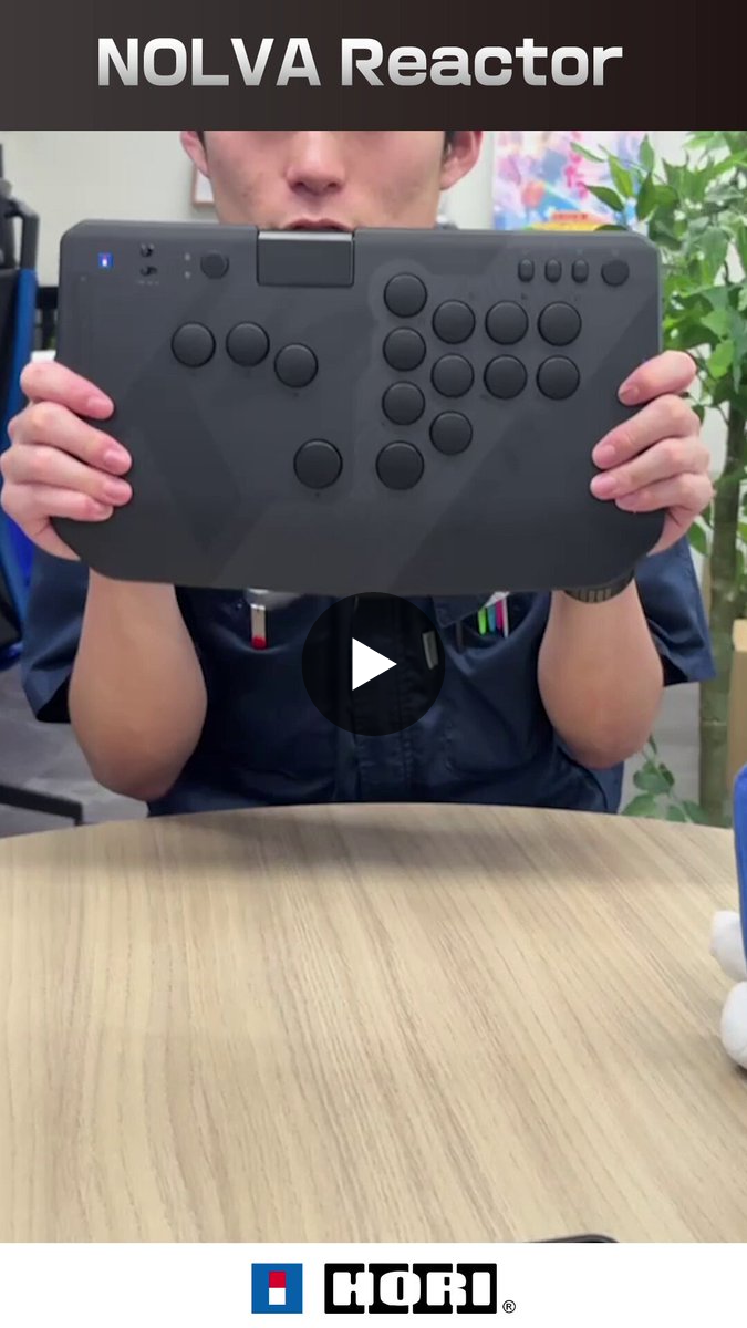 HORI /ゲーム周辺機器のホリ on X: 