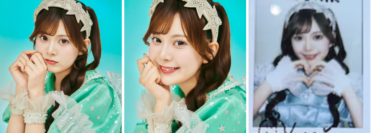 MORE STAR 鈴木花梨 撮り下ろしチェキ サイン入りチェキ Real Sound（リアルサウンド） on X: 