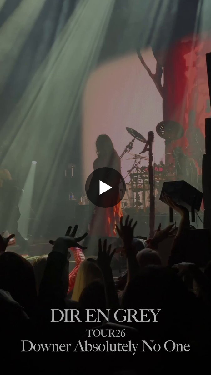 DIR EN GREY on X: 
