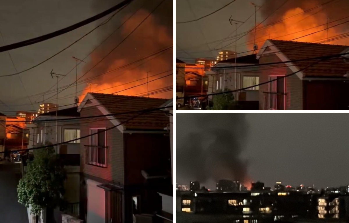 田園調布 火事 速報