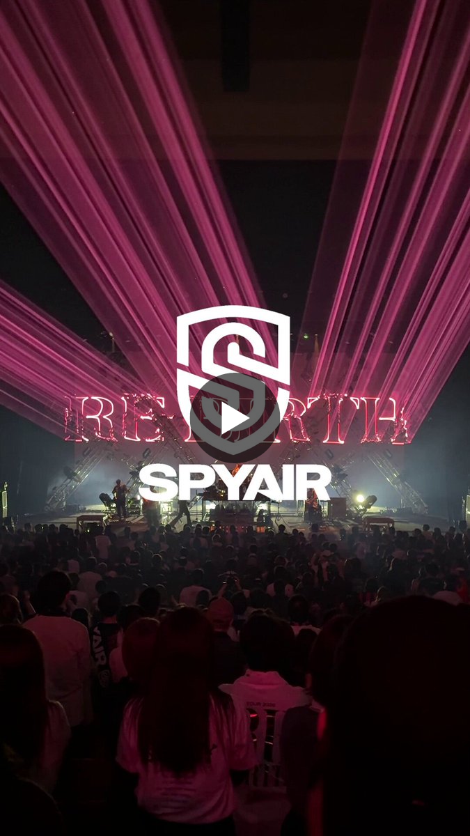 SPYAIR STAFF on X: 