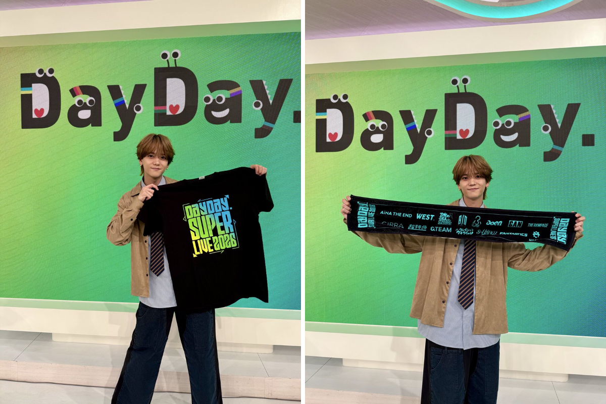 DayDay.公式 on X: 