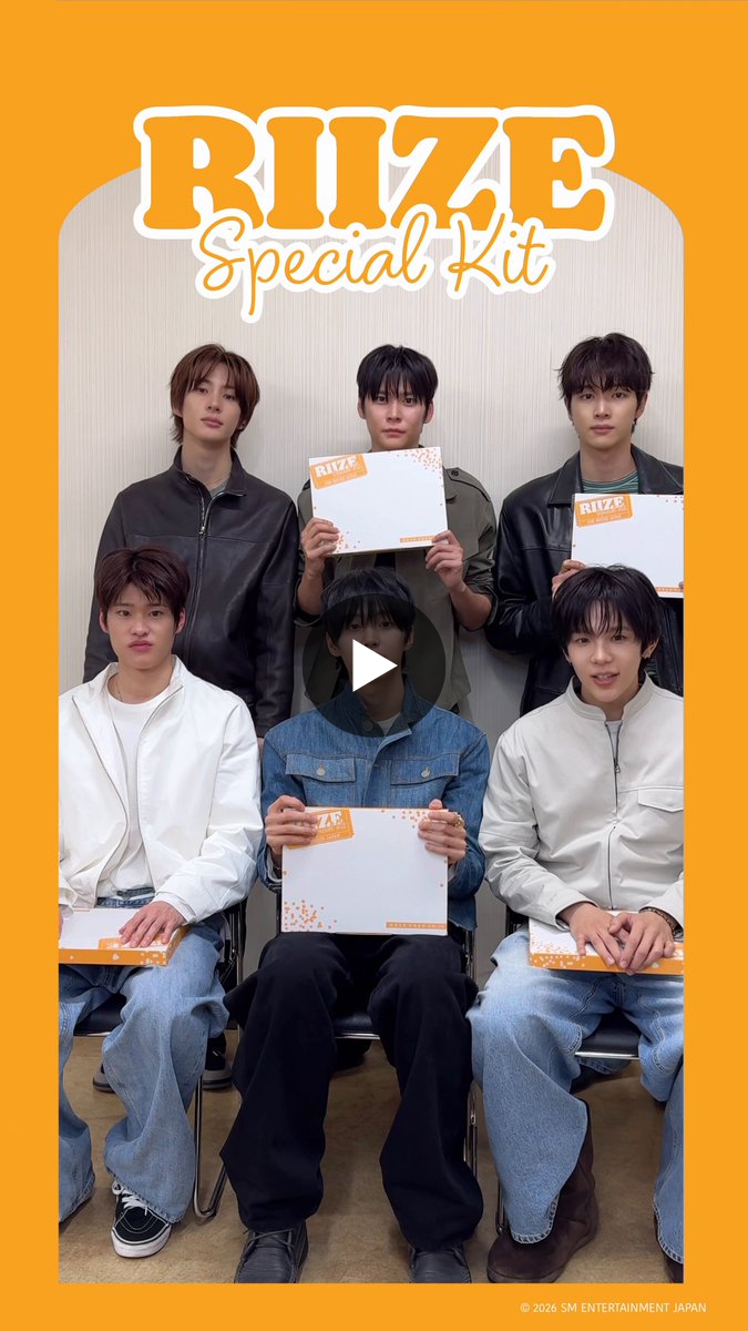 RIIZE JAPAN OFFICIAL on X: 