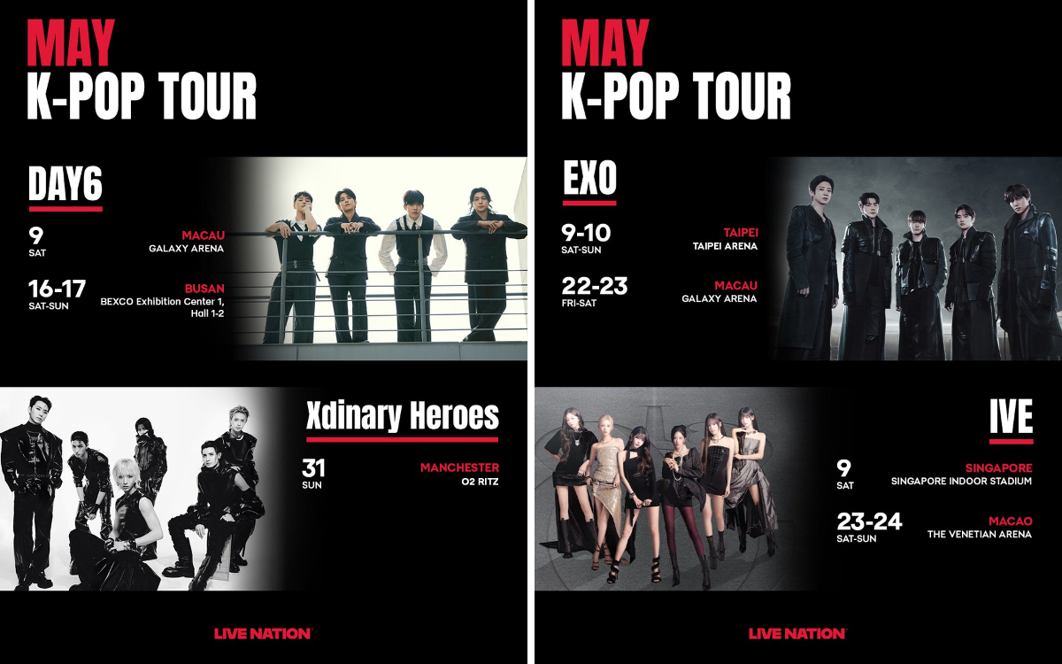Live Nation Kpop on X: 