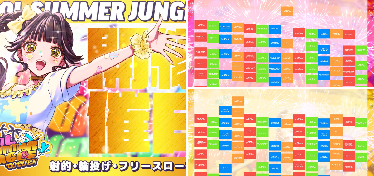 IDOL SUMMER JUNGLE【サマジャン】 on X: 