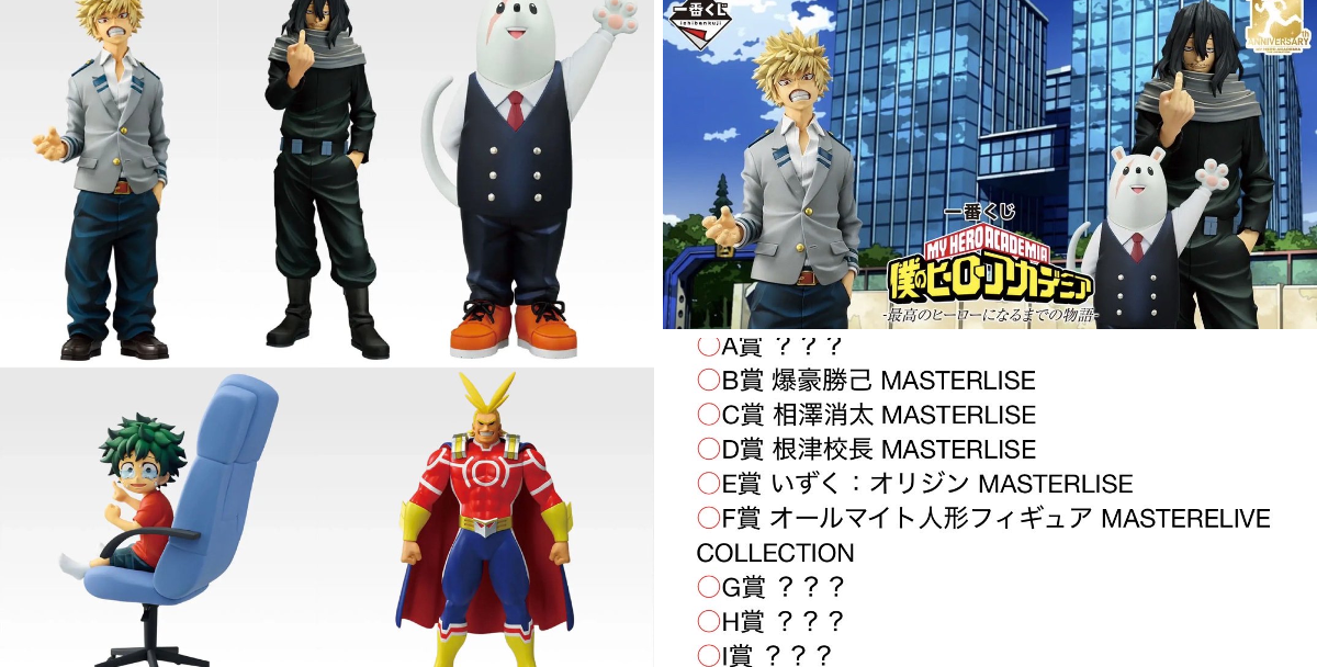 僕のヒーローアカデミア グッズ情報 on X: 