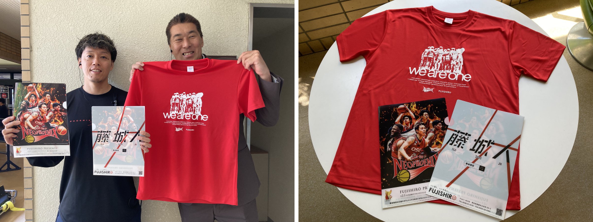 三遠ネオフェニックス　優勝記念Tシャツ　2XLサイズ 三遠ネオフェニックス🐤🔥SAN-EN NEOPHOENIX on X: 