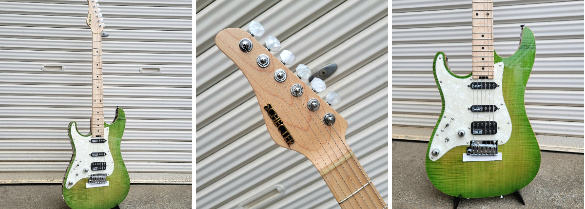 SCHECTER GUITAR JPN on X: 