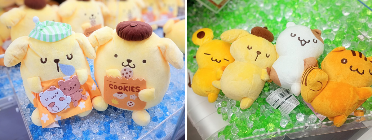 🧸ラウンドワン池袋店景品情報🎮 در X: «📣お知らせ #ポムポムプリン